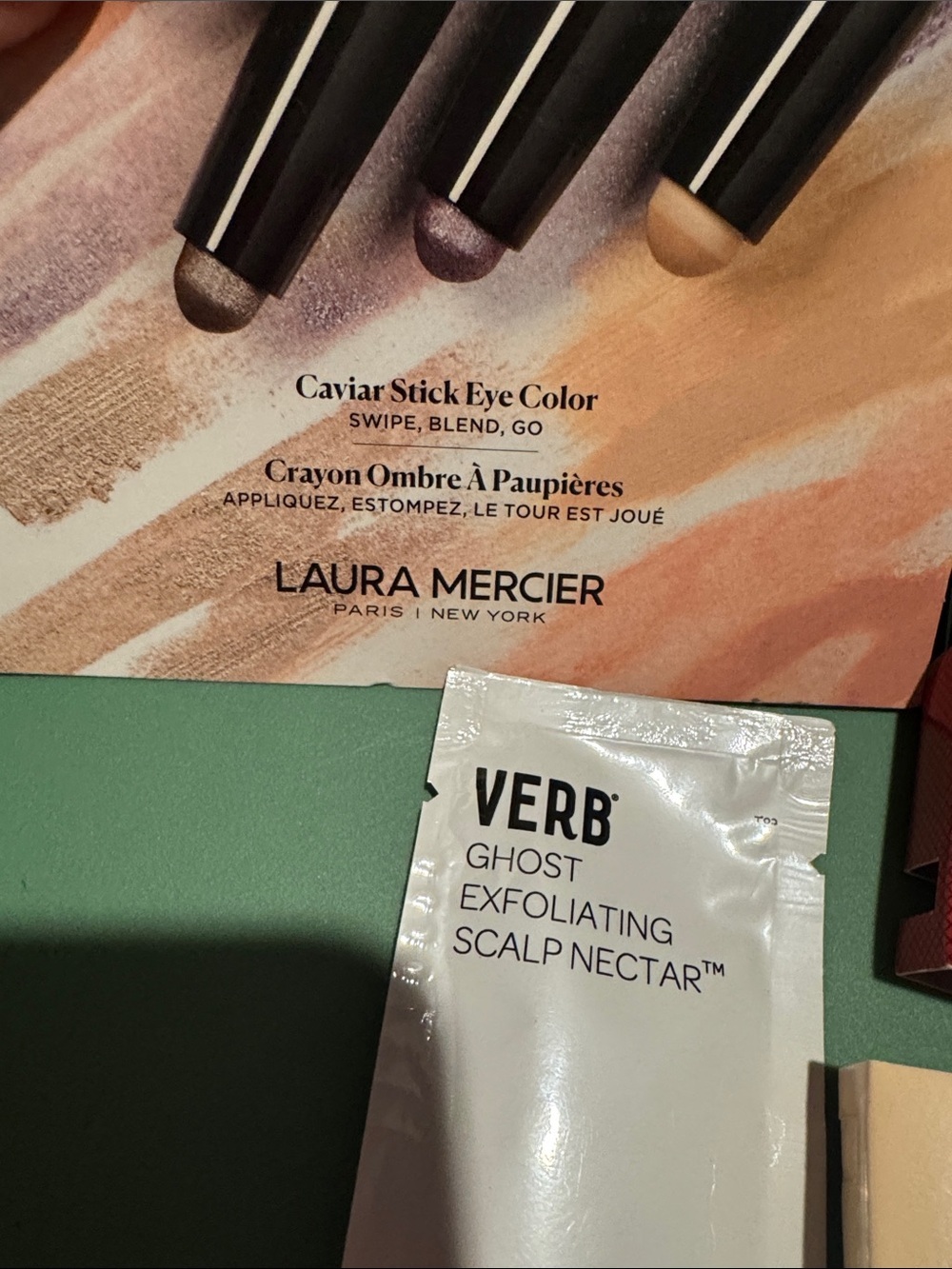 New Authentic 6 Designer Perfume Sample Card plus Sephora Samples - Picture 2 of 2